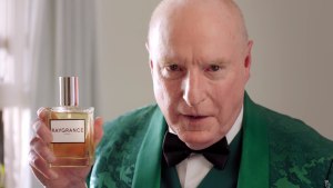 Ray Meagher creates his own fragrance for GoDaddy