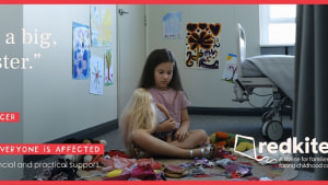 Redkite on the broader impact of childhood cancer via SLIK