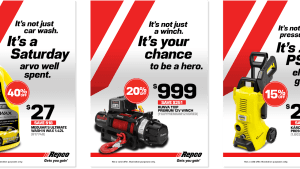 Repco unveils brand platform 'Gets you goin'' via Thinkerbell