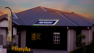 Australian Building Co.'s ‘Reserved For Santa’ via Hook Creative Studio