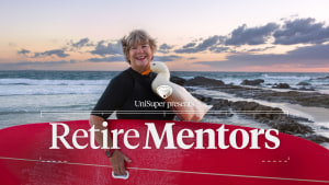 UniSuper ‘RetireMentors’ via ATime&Place 