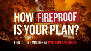 Rural Fire Service asks you to make a fireproof plan