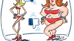 Rigney: Too fat for Facebook