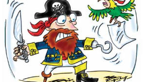 Rigney - Shiver me timbers!