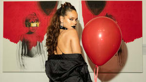 Rihanna and Samsung launch interactive website to promote new album