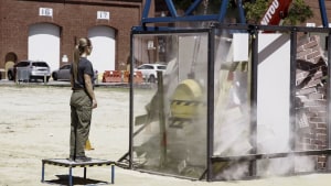 The Brand Agency brings in wrecking ball for Road Safety Commission