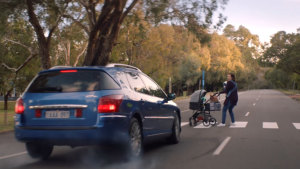The Brand Agency tackles distracted drivers in road safety campaign