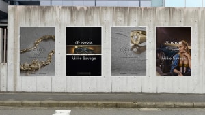 Toyota unveils collection of diamonds made from C-HR vehicle via HERO