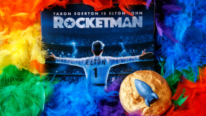 Harry's Cafe de Wheels unveils limited-edition Rocketman pie