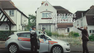 John Cleese brings back Basil Fawlty for Specsavers UK 