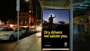 Queensland salutes ‘dry’ drivers in latest campaign from BCM 