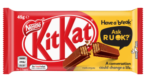 KitKat partners with R U OK?
