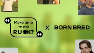 Born Bred Talent supports R U OK?