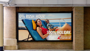 Carnival Cruise Line's 'Holiday Brain' via Today the Brave