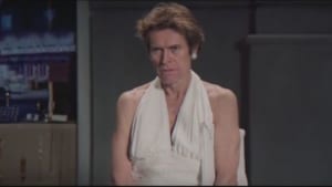 Willem Dafoe is Marilyn Monroe for Snickers' Super Bowl ad