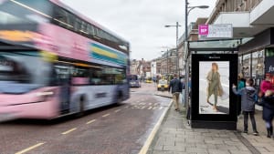 Sainsbury's launches weather changing billboards