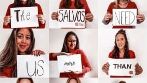 Salvos goes digital for 55-year-old campaign