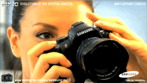 NX10 - Evolution of the Digital Camera