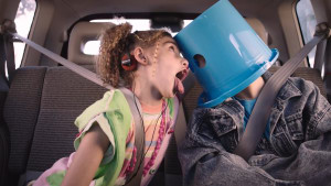 Hyundai declares backseat peace in Santa Fe campaign