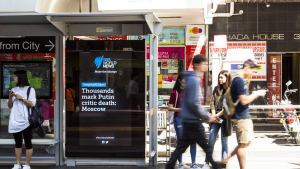 Instant news to the masses with SBS and Adshel