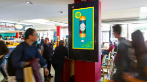 Tourism Tasmania and Schweppes roll out integrated outdoor campaigns