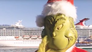 Carnival Cruises gears up for Grinchmas festivities