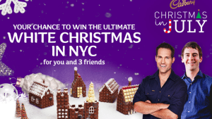 Nova and Cadbury launch chocolate house promotion