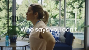 Samsung and Netball Australia team up to endorse women's fitness