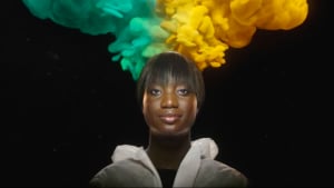 Deakin Uni campaign stars real students and puffs of colourful smoke