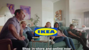 Ikea spot urges Aussies to overhaul their living room
