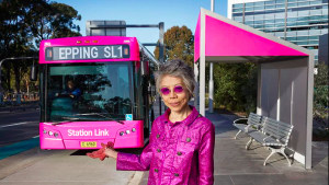 Lee Lin Chin fronts groovy Transport for NSW campaign