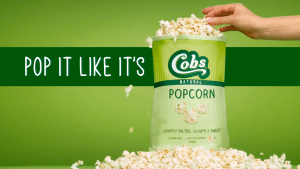 Cobs celebrates indulging without post-snack guilt