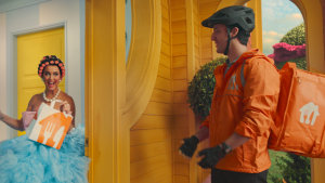 Did Somebody Say Menulog gets a Katy Perry remix via McCann London