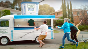 Thinkerbell celebrates love for Farmers Union Greek Style Yogurt 