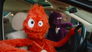 ROLLiN’ car insurance's 'Hip Hop Holla' via Bear meets Eagle On Fire