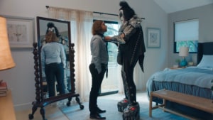 Gene Simmons and Tabtouch via Clemenger BBDO Sydney