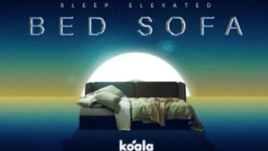 Koala's new category in furniture, the Bed Sofa, via Thinkerbell