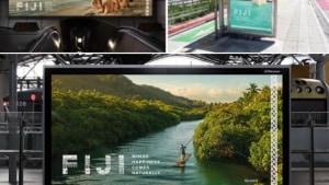 Tourism Fiji and ’Where happiness comes naturally’ via Host/Havas