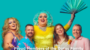Optus and Sydney WorldPride 2023 via Re and Yes Agency