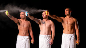 Melbourne Storm boys scrub up alright for Tradie via The Incubator