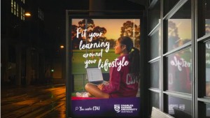 Charles Darwin University's latest 'You make CDU' via EDGE