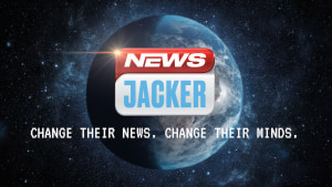 The Australian Youth Climate Coalition's 'NewsJacker' via Clemenger BBDO