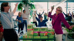 Arnott’s launches Snack Right range via Saatchi & Saatchi