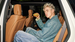 McDonald's McCrispy and Kid LAROI via DDB Sydney 