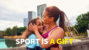rebel's 'Sport is a Gift’ via The General Store