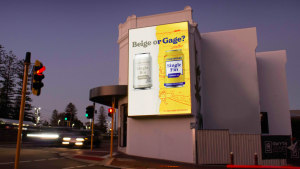 Gage Roads asks rhetorical question: Beige or Gage? via Hypnosis