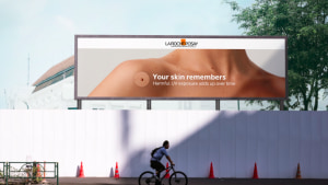 La Roche-Posay's 'Your Skin Remembers' via Dentsu Creative 