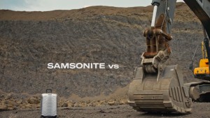 Samsonite is 'Seriously Tough' in latest chapter via TRP