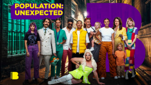 Boomtown unveils 'Population: Unexpected' via Thinkerbell