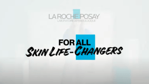 La Roche Posay's 'Skin Life Changers' via MOO